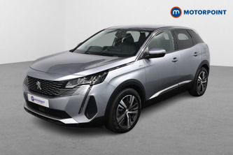 Peugeot 3008 Allure Automatic Petrol Plug-In Hybrid SUV - Stock Number (1589892) - Passenger side front corner