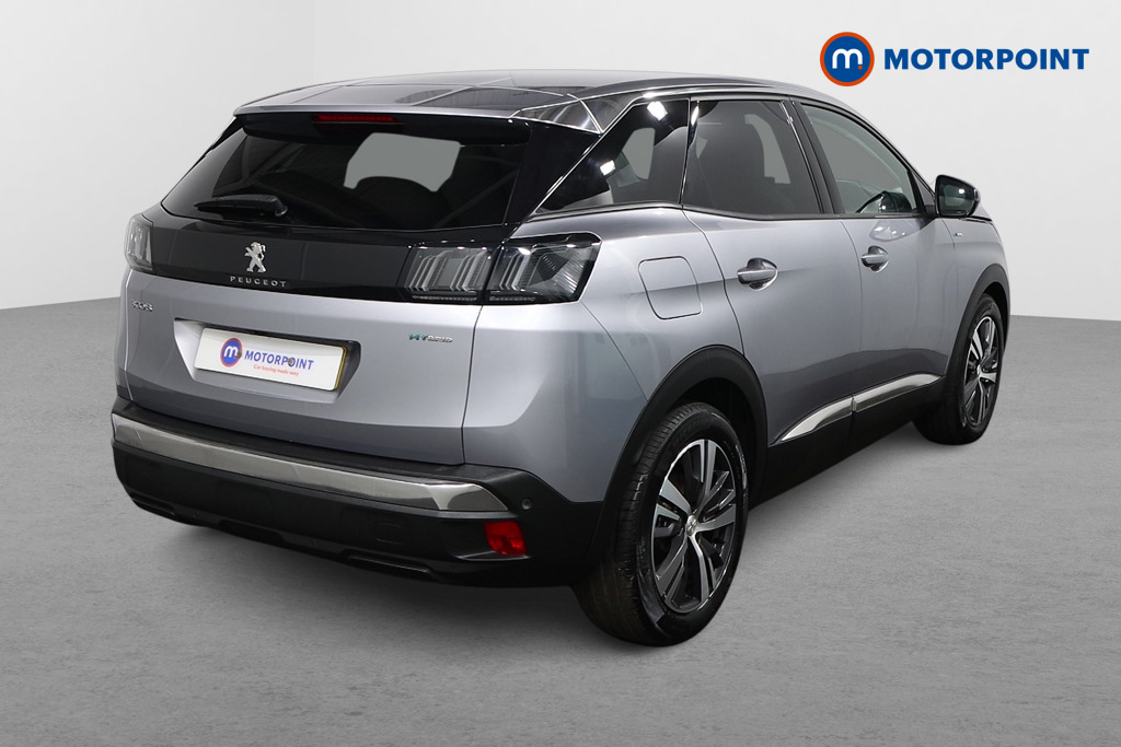 Peugeot 3008 Allure Automatic Petrol Plug-In Hybrid SUV - Stock Number (1589892) - Drivers side rear corner