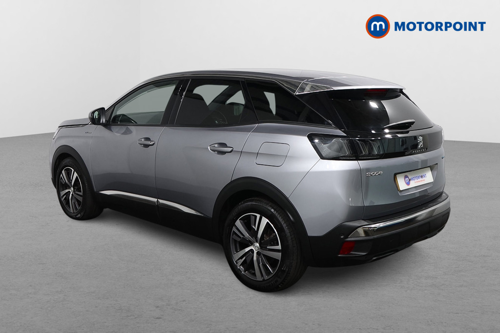 Peugeot 3008 Allure Automatic Petrol Plug-In Hybrid SUV - Stock Number (1589892) - Passenger side rear corner
