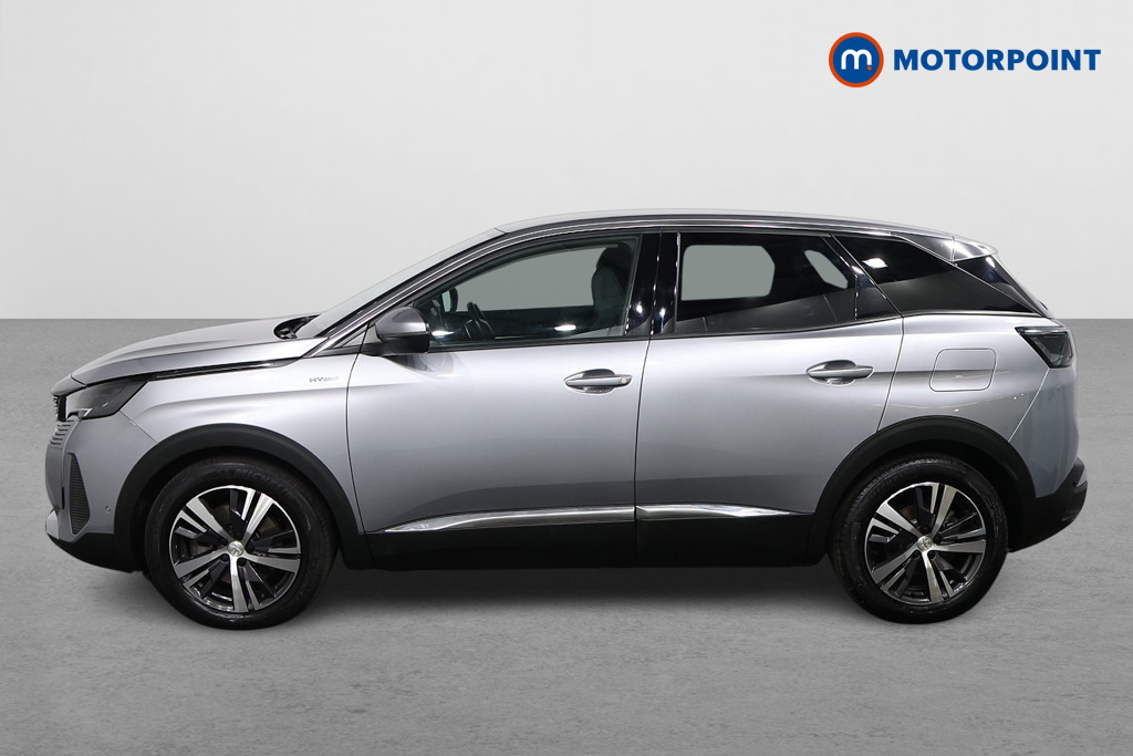 Peugeot 3008 Allure Automatic Petrol Plug-In Hybrid SUV - Stock Number (1589892) - Passenger side
