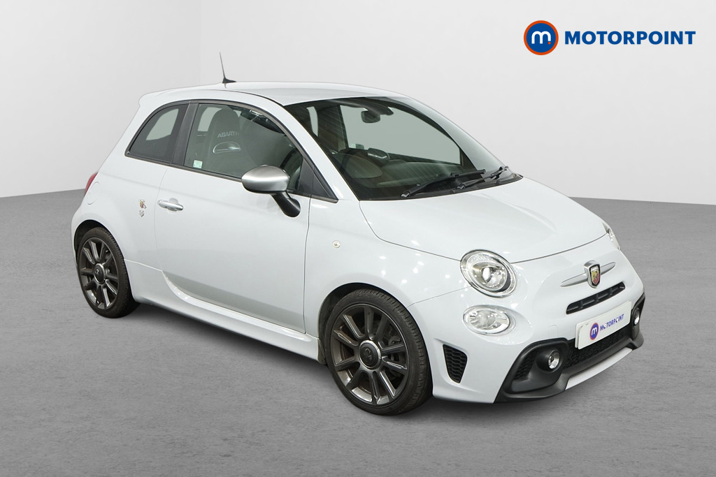Abarth 595 Turismo Manual Petrol Hatchback - Stock Number (1590042) - Drivers side front corner