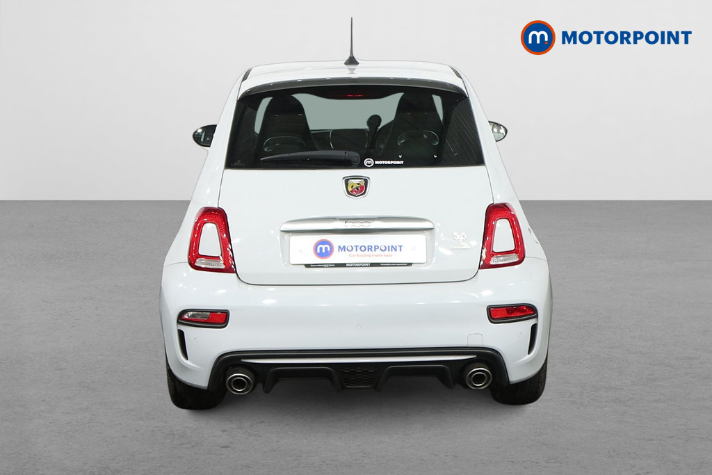 Abarth 595 Turismo Manual Petrol Hatchback - Stock Number (1590042) - Rear bumper