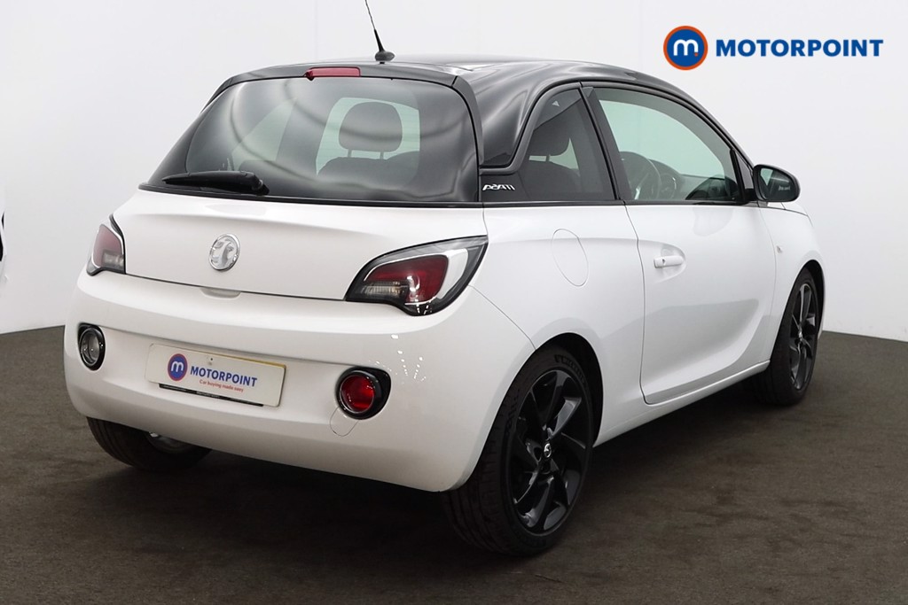 Vauxhall Adam Energised Manual Petrol Hatchback - Stock Number (1590406) - Drivers side rear corner