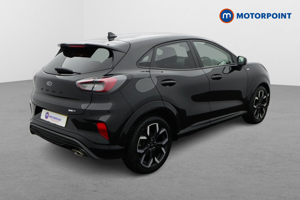 Ford Puma St-Line X Manual Petrol SUV - Stock Number (1590850) - Drivers side rear corner