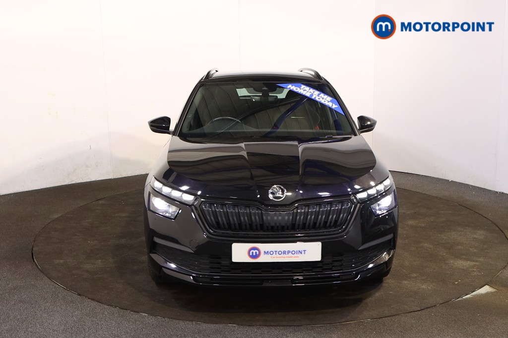 Skoda Kamiq Monte Carlo Manual Petrol SUV - Stock Number (1591053) - Front bumper