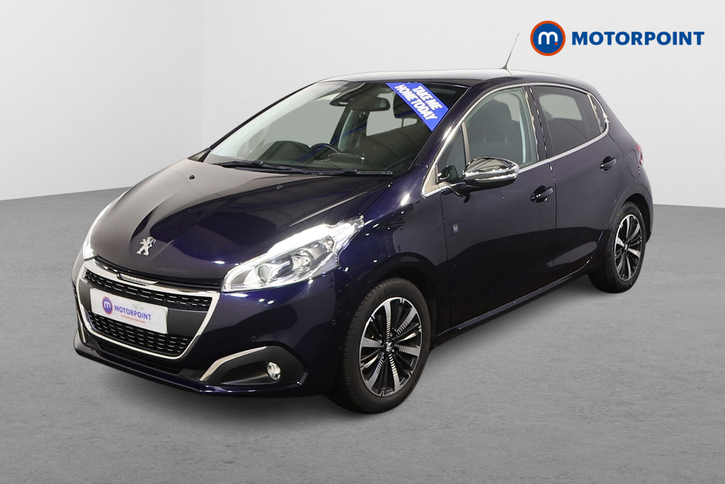 Peugeot 208 Tech Edition Manual Petrol Hatchback - Stock Number (1591277) - Passenger side front corner