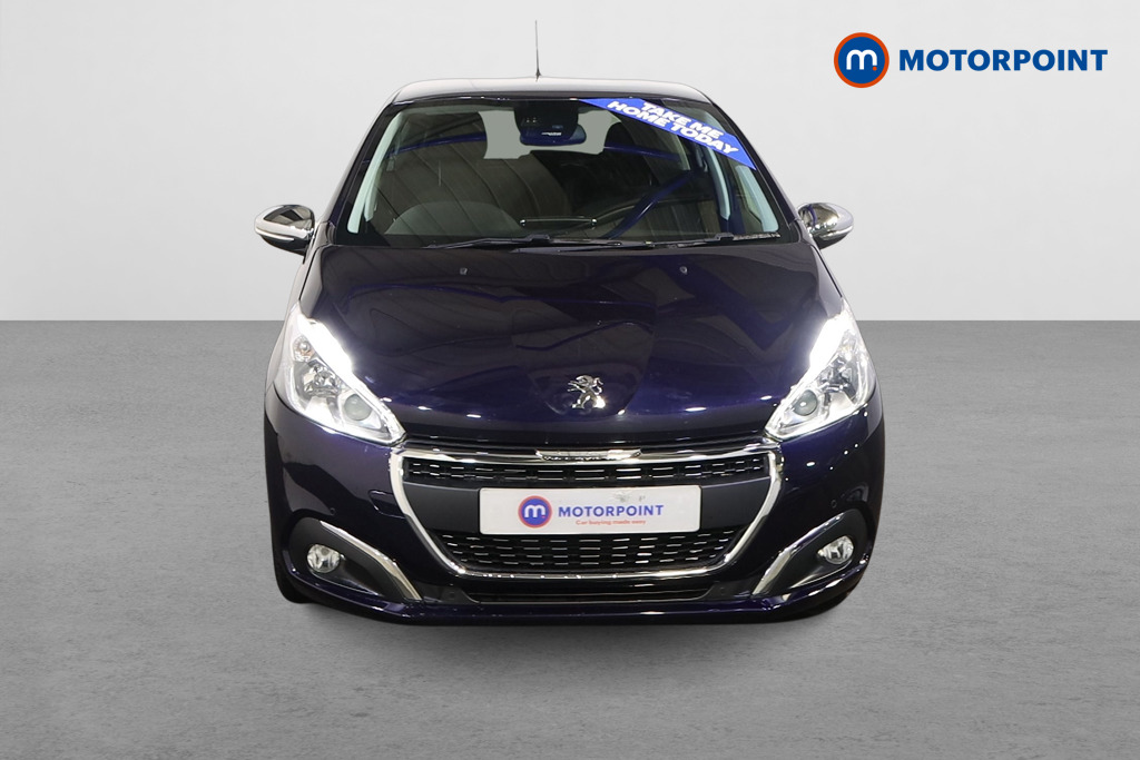 Peugeot 208 Tech Edition Manual Petrol Hatchback - Stock Number (1591277) - Front bumper