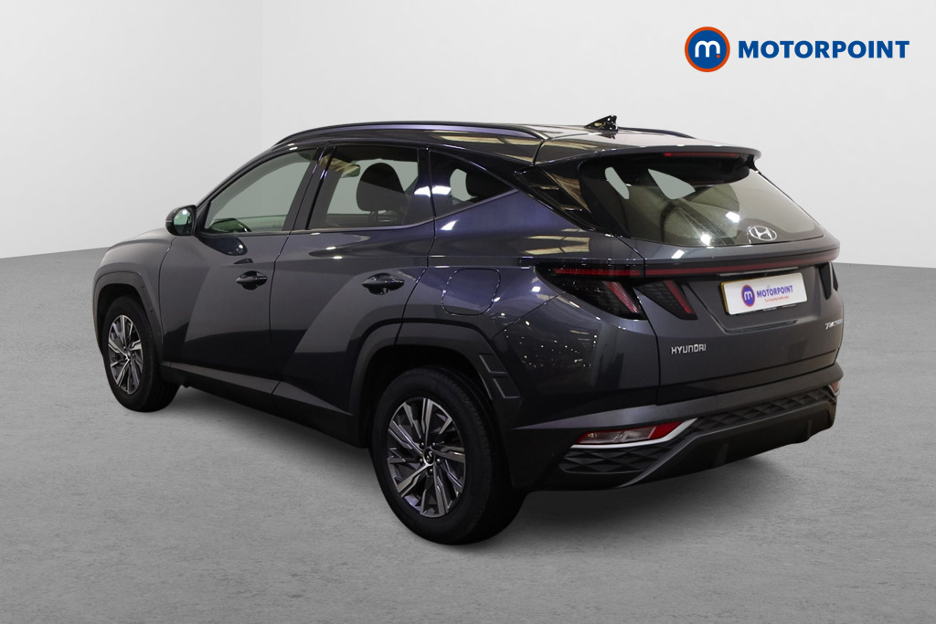 Hyundai Tucson Se Connect Manual Petrol SUV - Stock Number (1591283) - Passenger side rear corner