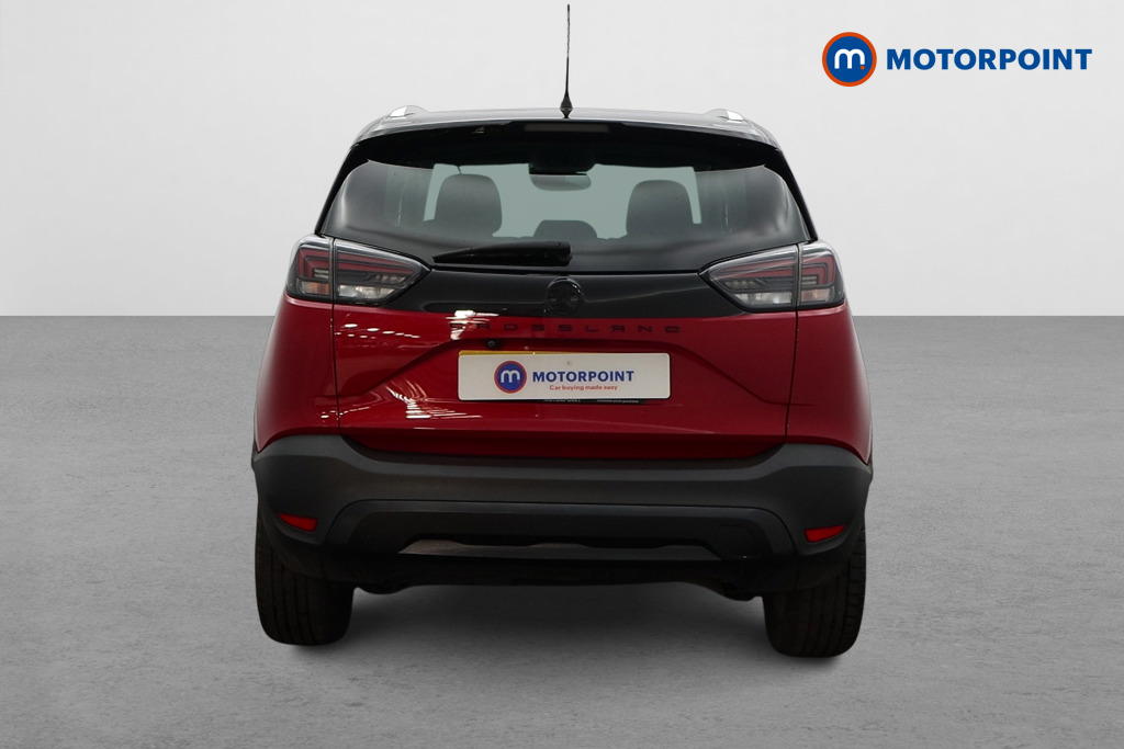 Vauxhall Crossland Ultimate Manual Diesel SUV - Stock Number (1591297) - Rear bumper