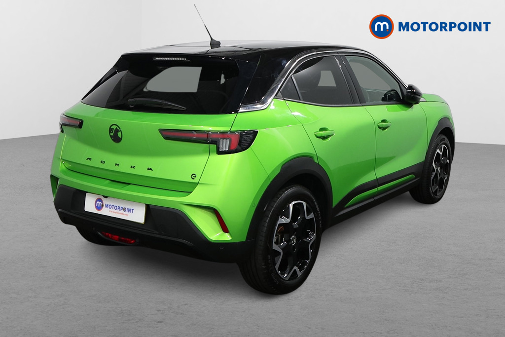 Vauxhall Mokka Ultimate Automatic Electric SUV - Stock Number (1591452) - Drivers side rear corner