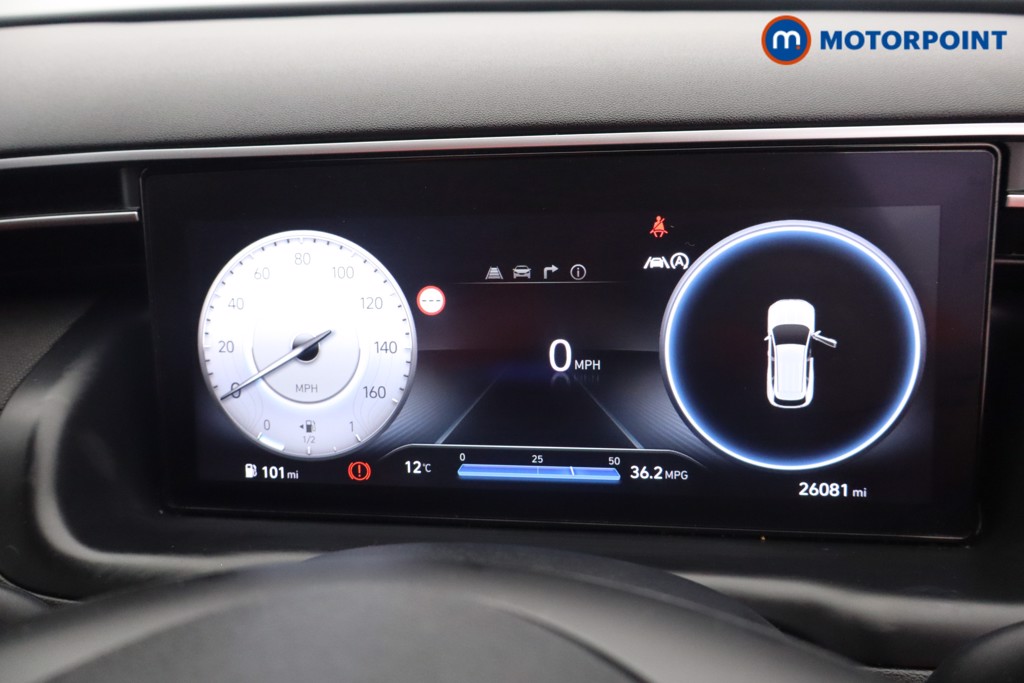 Hyundai Tucson Se Connect Manual Petrol SUV - Stock Number (1591827) - 5th supplementary image