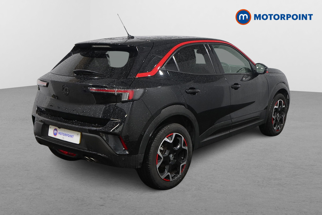 Vauxhall Mokka Sri Premium Automatic Petrol SUV - Stock Number (1591829) - Drivers side rear corner