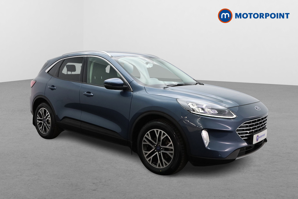 Ford Kuga Titanium Edition Manual Diesel SUV - Stock Number (1592023) - Drivers side front corner