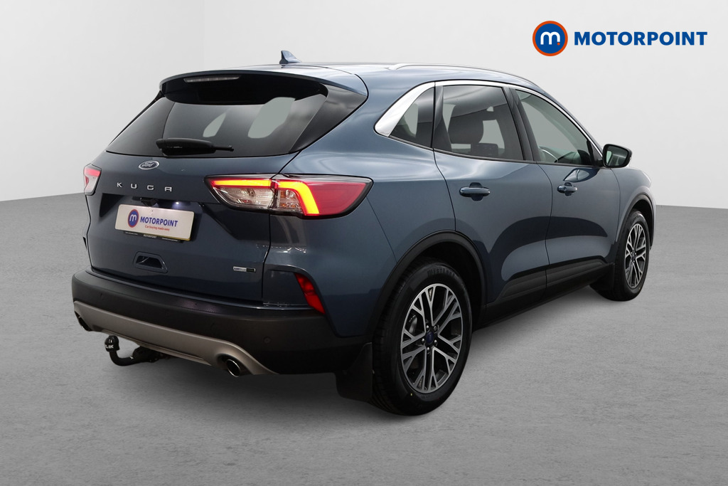 Ford Kuga Titanium Edition Manual Diesel SUV - Stock Number (1592023) - Drivers side rear corner