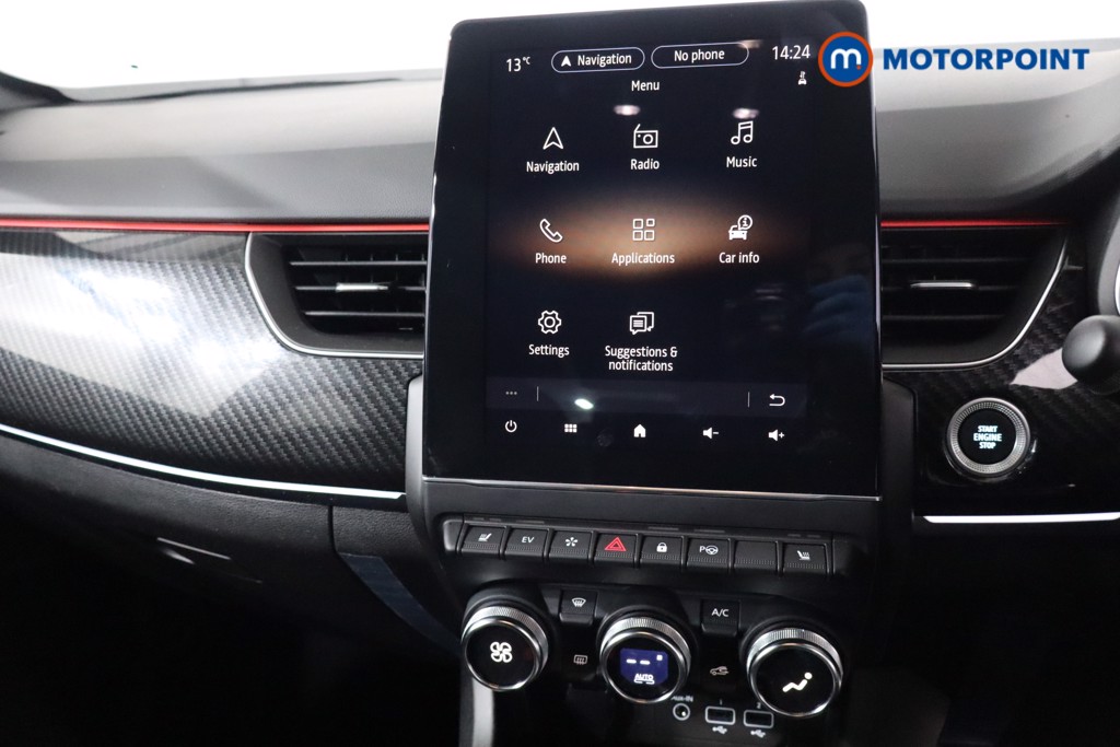 Renault Arkana R.S. Line Automatic Petrol-Electric Hybrid SUV - Stock Number (1592043) - 16th supplementary image