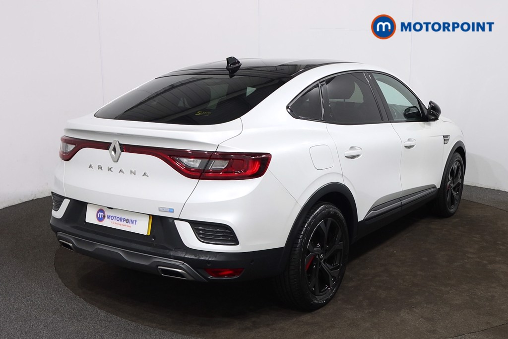 Renault Arkana R.S. Line Automatic Petrol-Electric Hybrid SUV - Stock Number (1592043) - Drivers side rear corner