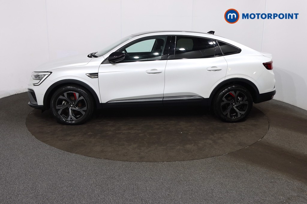 Renault Arkana R.S. Line Automatic Petrol-Electric Hybrid SUV - Stock Number (1592043) - Passenger side