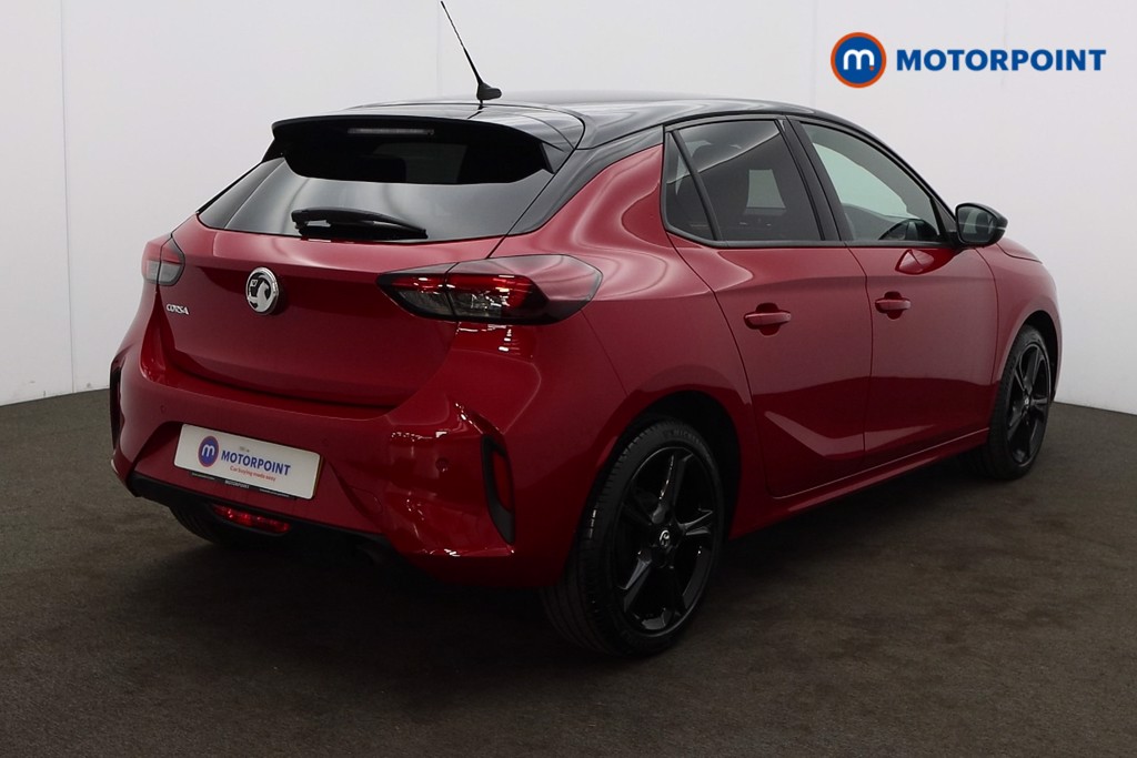 Vauxhall Corsa GS Manual Petrol Hatchback - Stock Number (1592348) - Drivers side rear corner