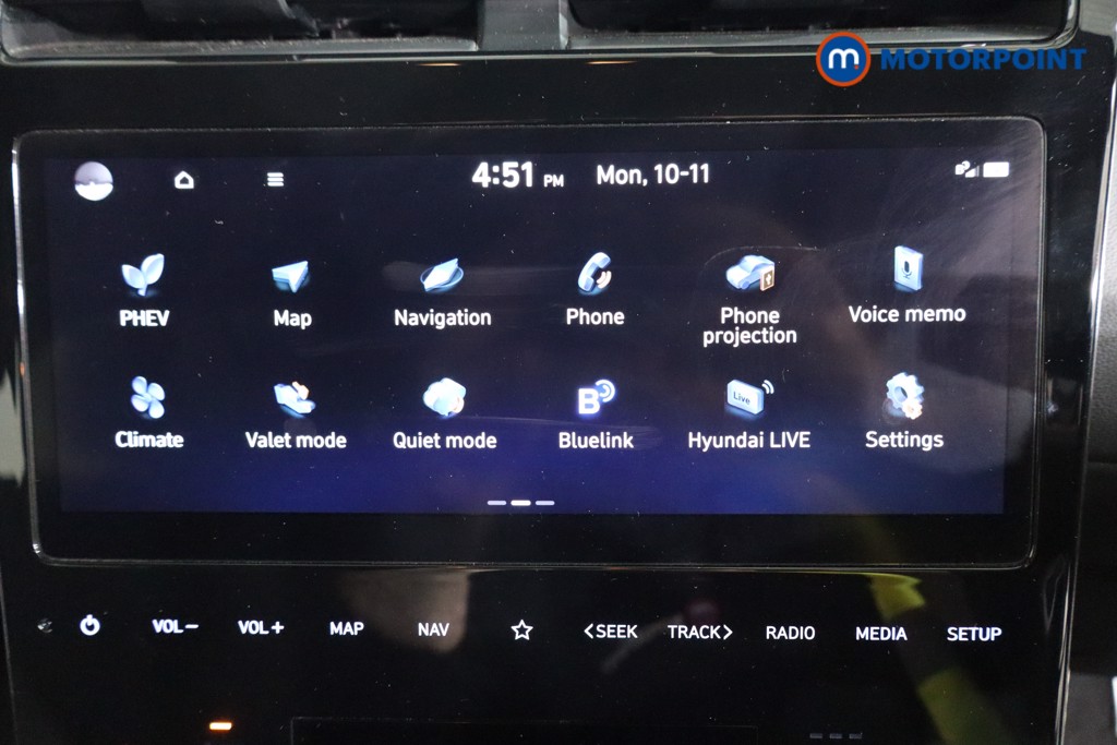 Hyundai Tucson N Line Automatic Petrol Plug-In Hybrid SUV - Stock Number (1592443) - 5th supplementary image