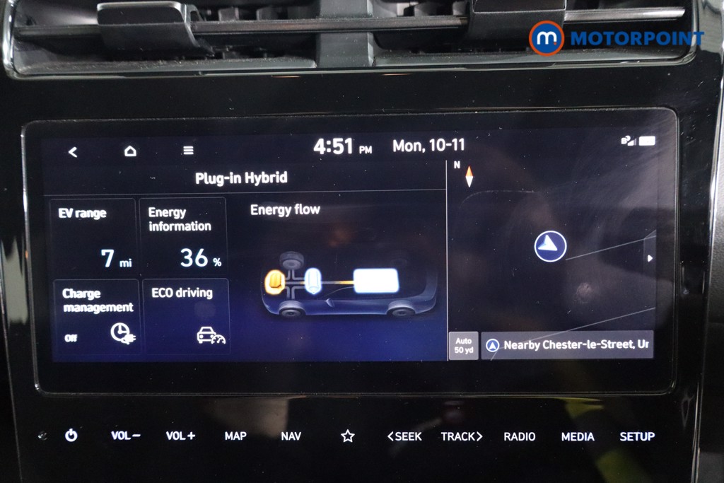 Hyundai Tucson N Line Automatic Petrol Plug-In Hybrid SUV - Stock Number (1592443) - 6th supplementary image