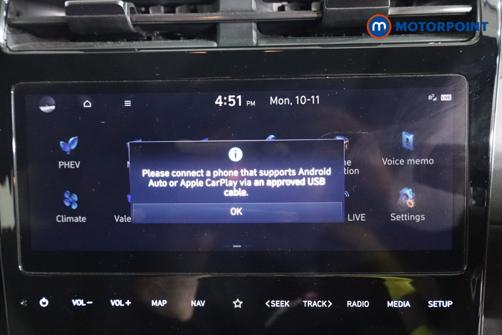 Hyundai Tucson N Line Automatic Petrol Plug-In Hybrid SUV - Stock Number (1592443) - 9th supplementary image