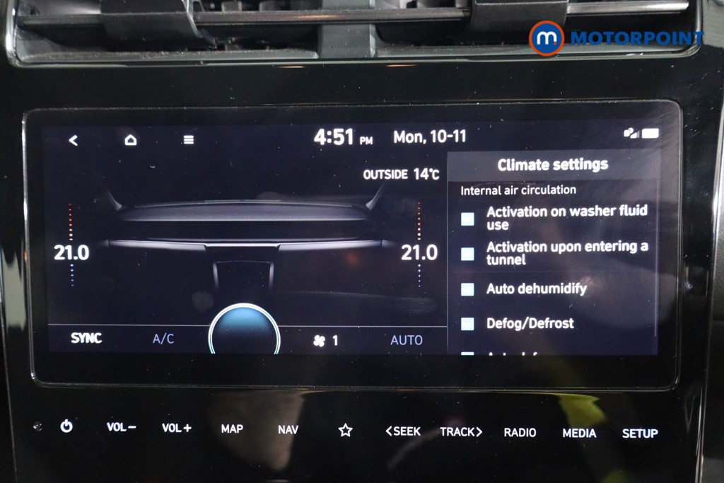 Hyundai Tucson N Line Automatic Petrol Plug-In Hybrid SUV - Stock Number (1592443) - 10th supplementary image