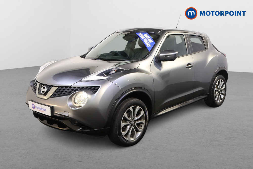 Nissan Juke Tekna Automatic Petrol SUV - Stock Number (1592539) - Passenger side front corner