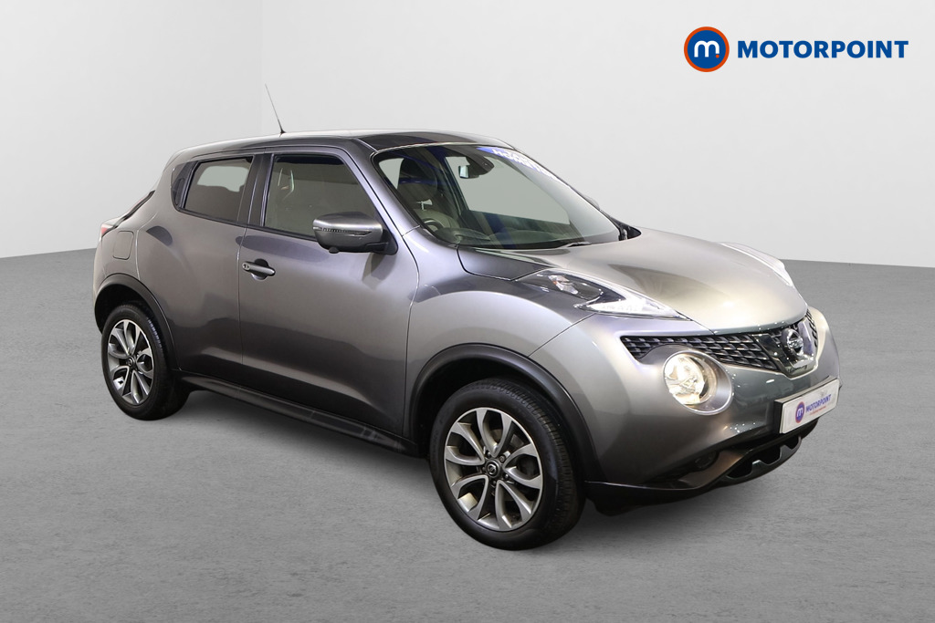 Nissan Juke Tekna Automatic Petrol SUV - Stock Number (1592539) - Drivers side front corner