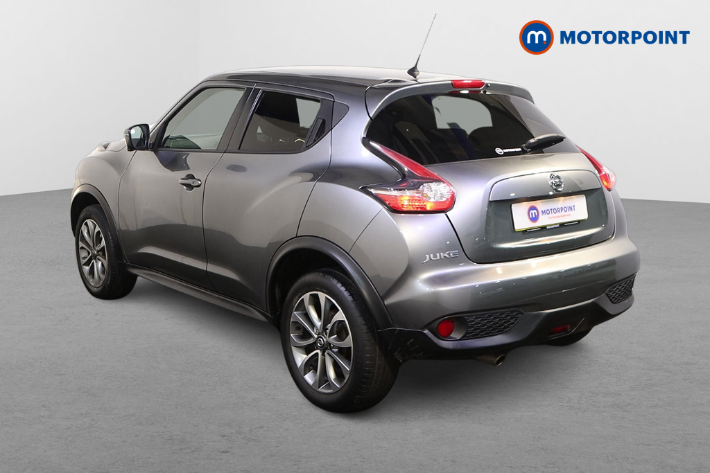 Nissan Juke Tekna Automatic Petrol SUV - Stock Number (1592539) - Passenger side rear corner