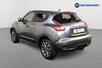 Nissan Juke Tekna Automatic Petrol SUV - Stock Number (1592539) - Passenger side rear corner