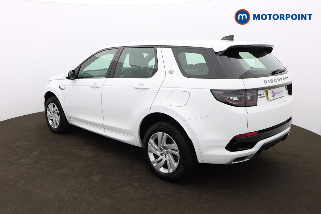 Land Rover Discovery Sport R-Dynamic S Automatic Petrol Plug-In Hybrid SUV - Stock Number (1592600) - Passenger side rear corner