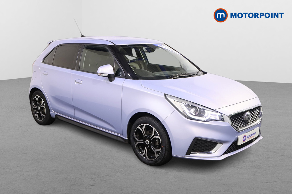 Mg Motor Uk MG3 Exclusive Manual Petrol Hatchback - Stock Number (1592711) - Drivers side front corner