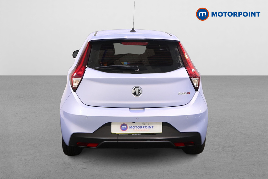 Mg Motor Uk MG3 Exclusive Manual Petrol Hatchback - Stock Number (1592711) - Rear bumper