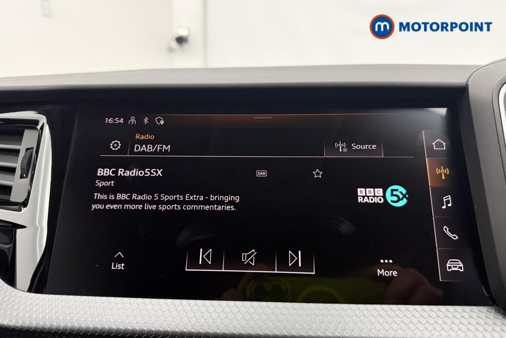 Audi A1 Sport Manual Petrol Hatchback - Stock Number (1592869) - 2nd supplementary image