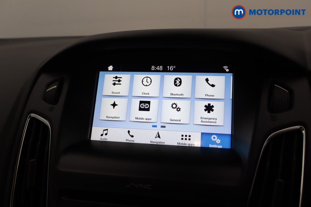 Ford Focus Titanium Manual Petrol Hatchback - Stock Number (1592878) - 6th supplementary image