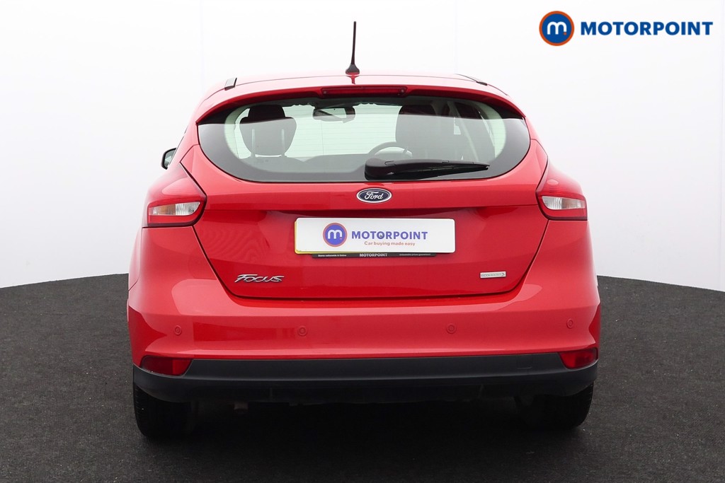 Ford Focus Titanium Manual Petrol Hatchback - Stock Number (1592878) - Rear bumper