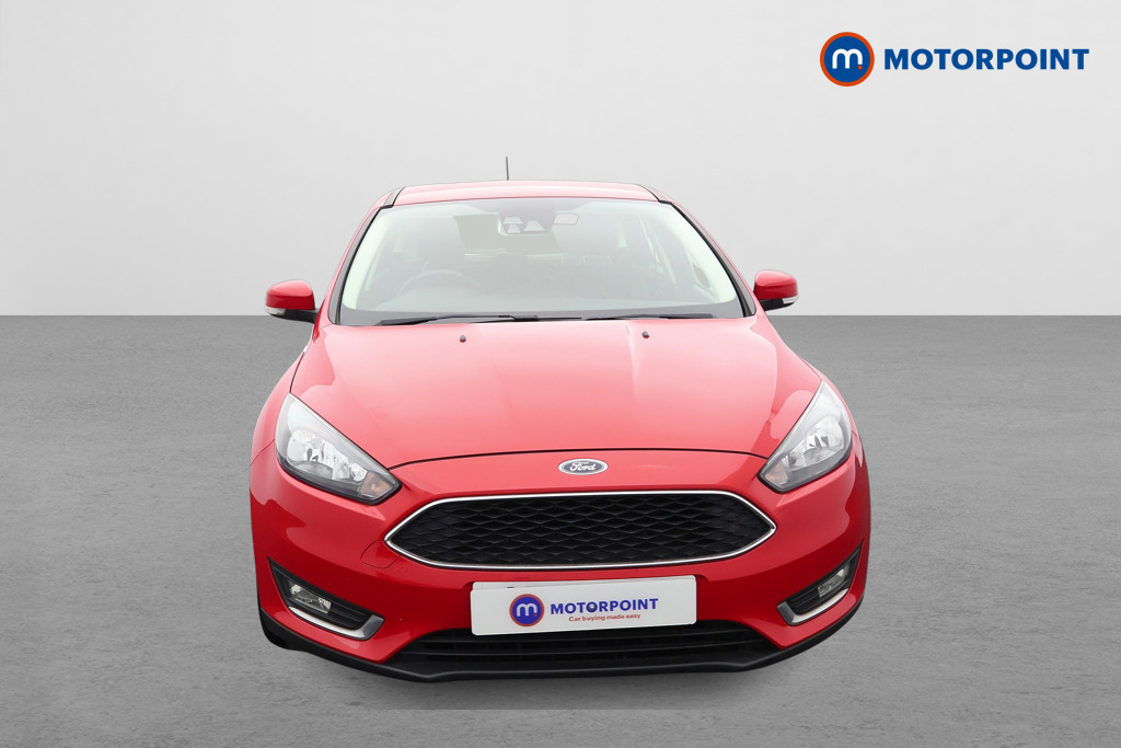 Ford Focus Titanium Manual Petrol Hatchback - Stock Number (1592878) - Front bumper