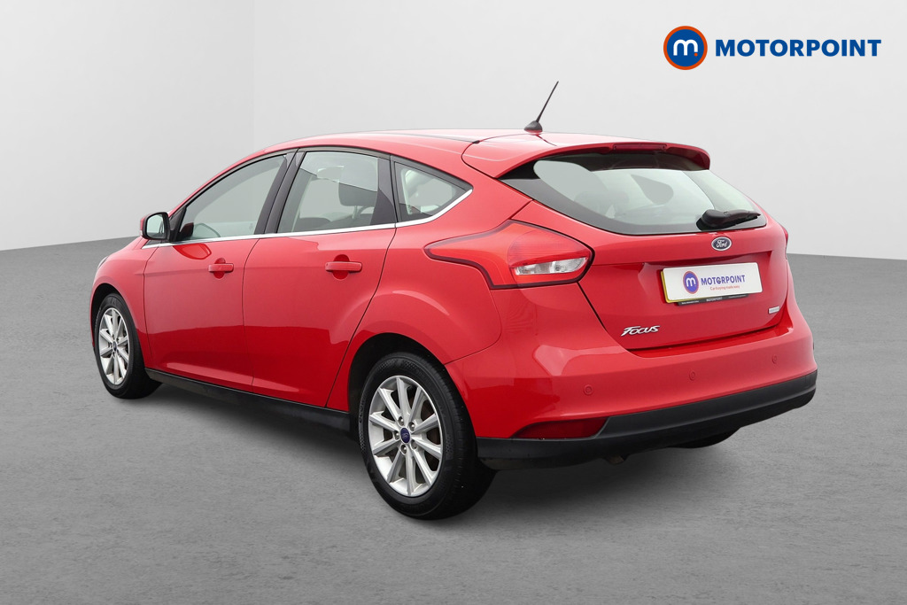 Ford Focus Titanium Manual Petrol Hatchback - Stock Number (1592878) - Passenger side rear corner