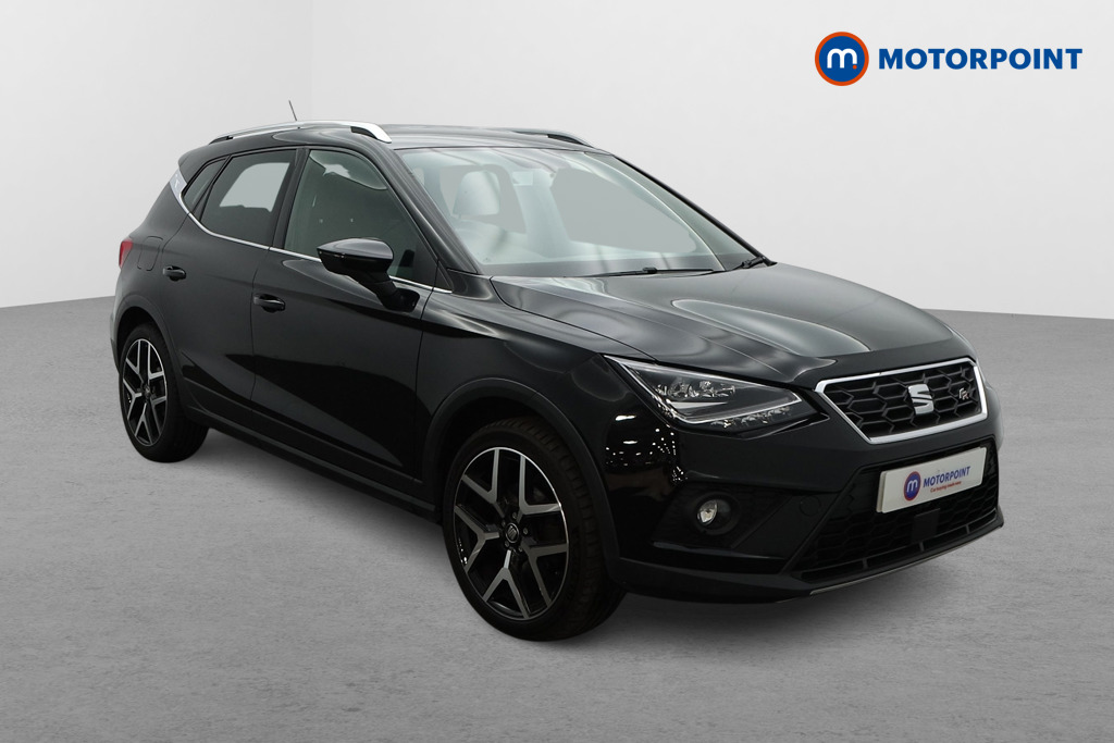 Seat Arona Fr Sport Automatic Petrol SUV - Stock Number (1592943) - Drivers side front corner