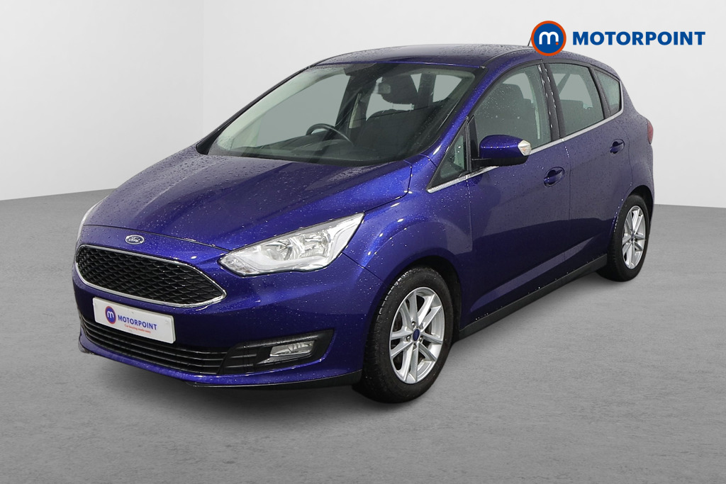 Ford C-Max Zetec Manual Diesel People Carrier - Stock Number (1593036) - Passenger side front corner
