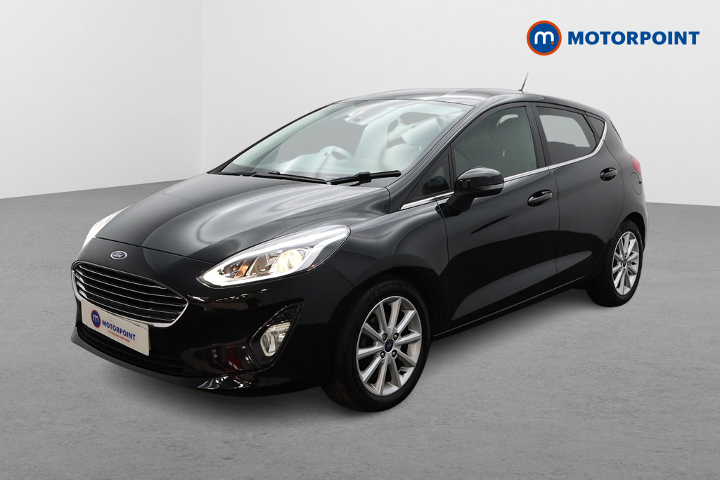 Ford Fiesta Titanium X Manual Petrol Hatchback - Stock Number (1593299) - Passenger side front corner