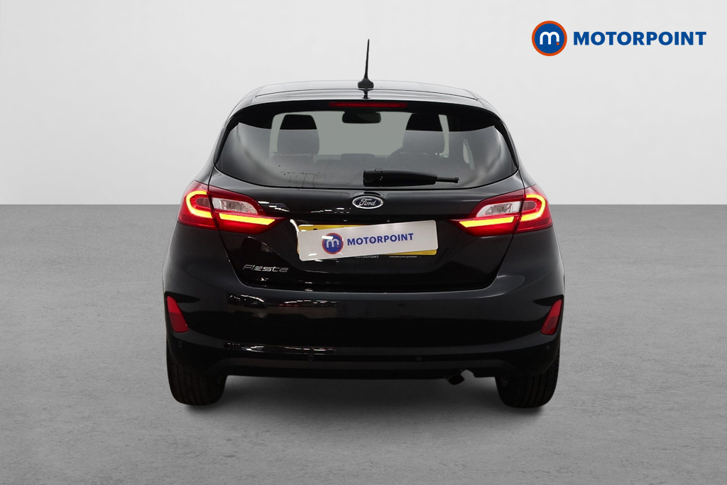 Ford Fiesta Titanium X Manual Petrol Hatchback - Stock Number (1593299) - Rear bumper