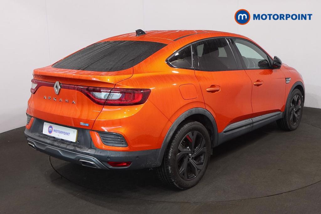 Renault Arkana R.S. Line Automatic Petrol-Electric Hybrid SUV - Stock Number (1593476) - Drivers side rear corner