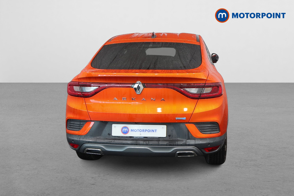 Renault Arkana R.S. Line Automatic Petrol-Electric Hybrid SUV - Stock Number (1593476) - Rear bumper