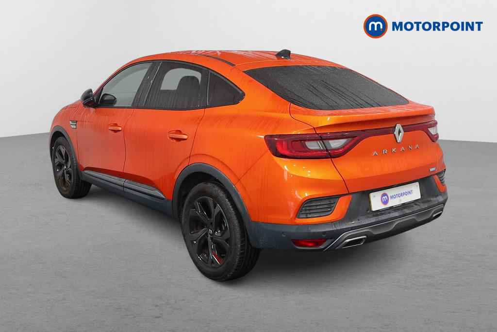 Renault Arkana R.S. Line Automatic Petrol-Electric Hybrid SUV - Stock Number (1593476) - Passenger side rear corner