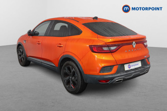 Renault Arkana R.S. Line Automatic Petrol-Electric Hybrid SUV - Stock Number (1593476) - Passenger side rear corner