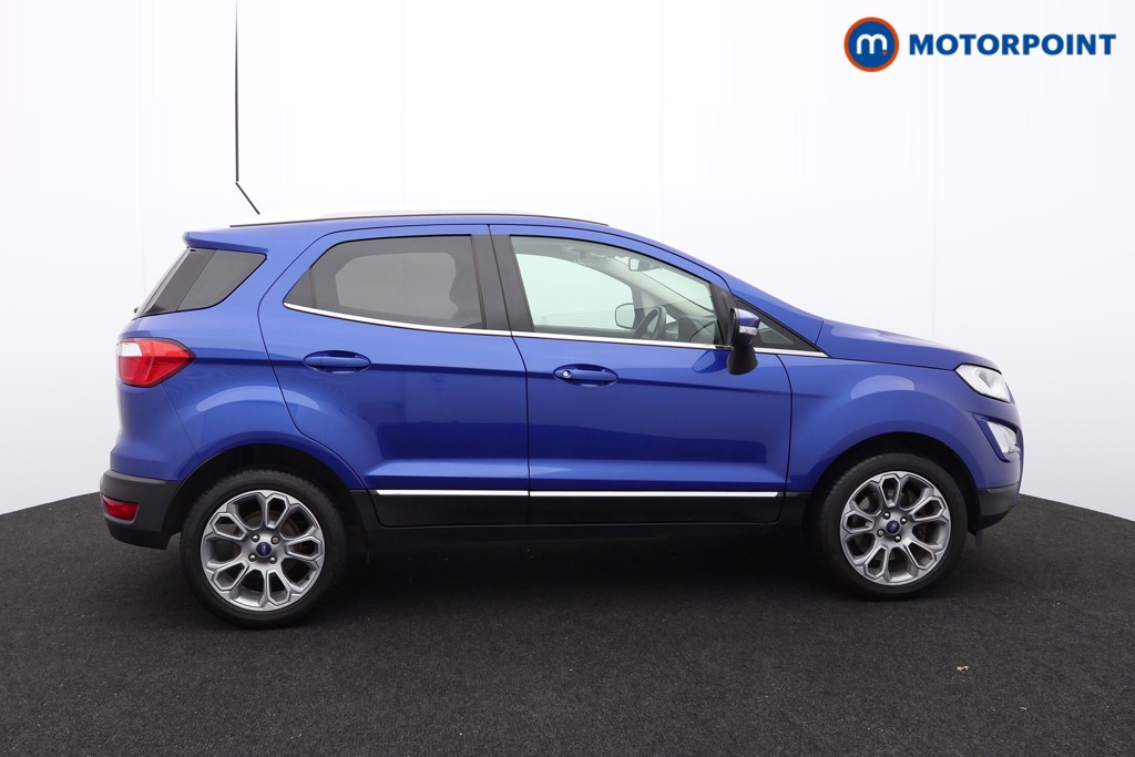 Ford Ecosport Titanium Manual Petrol SUV - Stock Number (1593517) - Drivers side