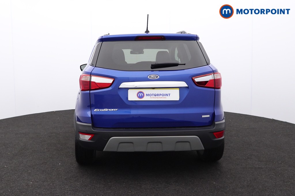 Ford Ecosport Titanium Manual Petrol SUV - Stock Number (1593517) - Rear bumper