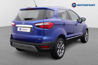 Ford Ecosport Titanium Manual Petrol SUV - Stock Number (1593517) - Drivers side rear corner