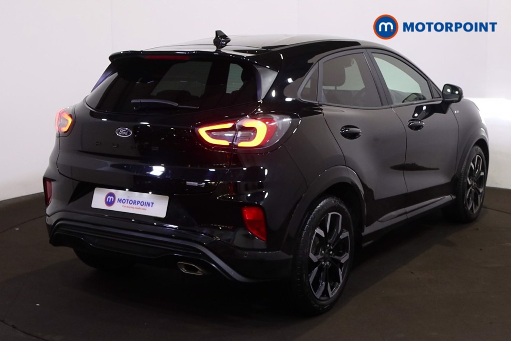 Ford Puma St-Line X Automatic Petrol SUV - Stock Number (1593849) - Drivers side rear corner